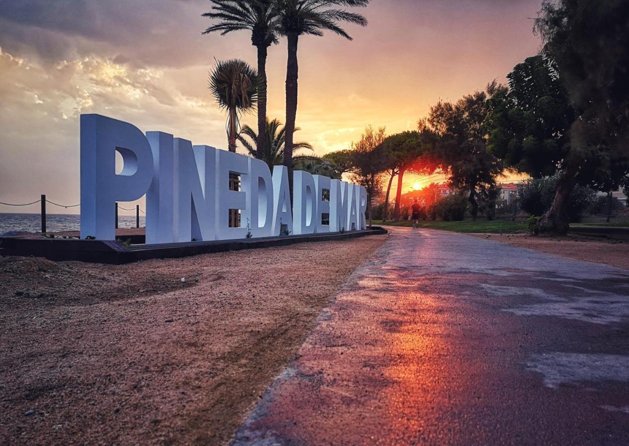 Apartamento En Planta Baja Appartement Pineda de Mar Buitenkant foto