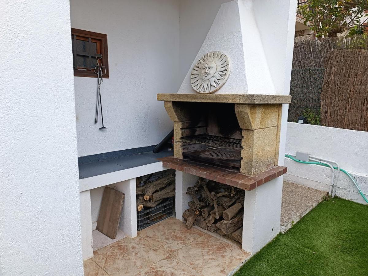 Apartamento En Planta Baja Appartement Pineda de Mar Buitenkant foto